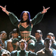 Cardi B performs onstage at the 2019 BET Awards on June 23, 2019, in Los Angeles.